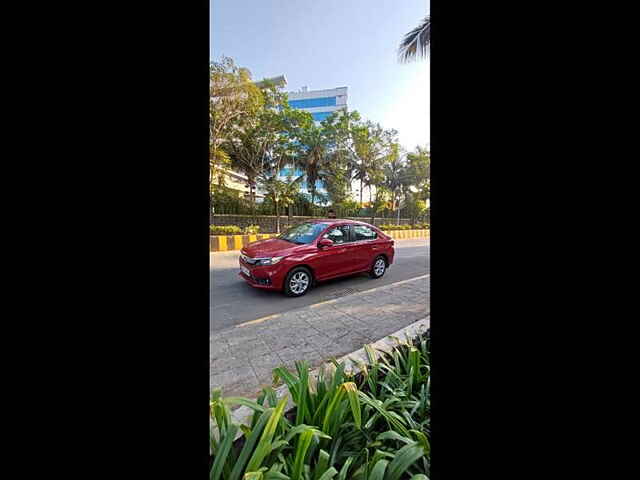 Second Hand Honda Amaze 2nd Gen VX CVT 1.2 Petrol [2021] in Mumbai