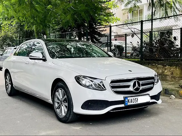 Used 19 Mercedes Benz E Class 17 21 E 350 D Exclusive 17 19 For Sale At Rs 68 00 000 In Bangalore Cartrade