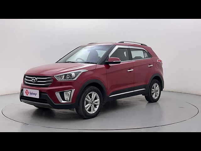 Second Hand Hyundai Creta [2017-2018] SX Plus 1.6  Petrol in Bangalore