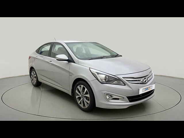 Second Hand Hyundai Verna [2011-2015] Fluidic 1.6 VTVT SX Opt in Hyderabad