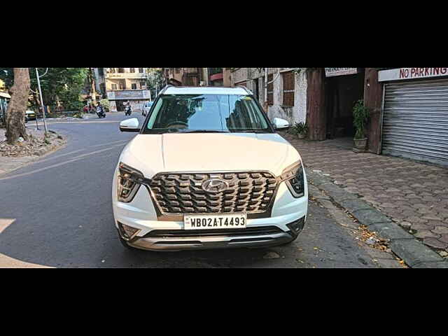 Second Hand Hyundai Alcazar [2021-2023] Signature (O) 7 Seater 1.5 Diesel AT in Kolkata