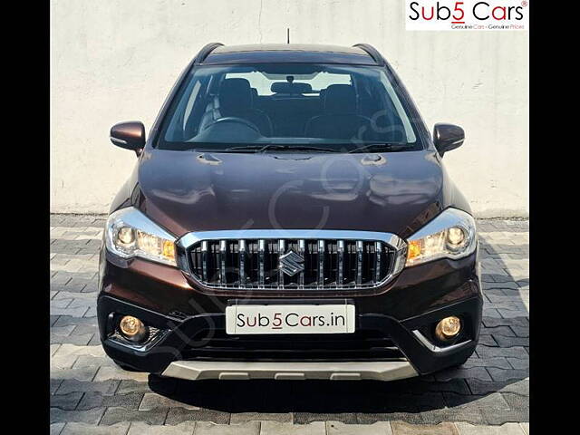 Second Hand Maruti Suzuki S-Cross [2017-2020] Zeta 1.3 in Hyderabad