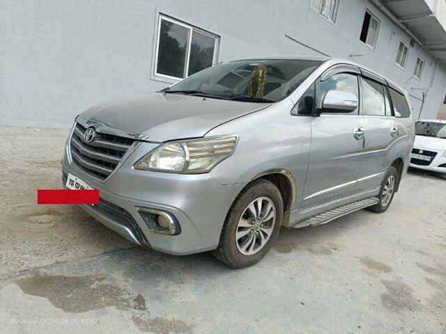 Second Hand Toyota Innova [2015-2016] 2.5 ZX BS IV 7 STR in Hyderabad