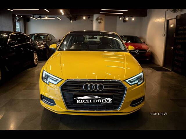 Second Hand Audi A3 [2014-2017] 35 TDI Premium + Sunroof in Nagpur