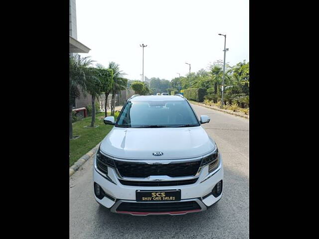 Second Hand Kia Seltos [2022-2023] GTX Plus 1.4 DCT in Delhi