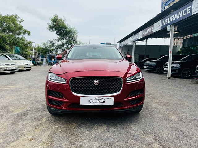 Second Hand Jaguar F-Pace [2016-2021] Prestige [2016-2017] in Hyderabad