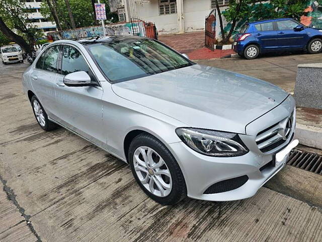 Second Hand Mercedes-Benz C-Class [2014-2018] C 220 CDI Avantgarde in Mumbai