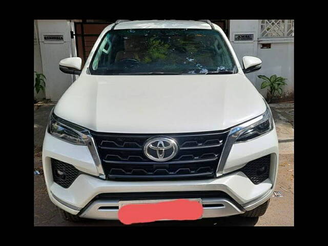 Second Hand Toyota Fortuner 4X4 AT 2.8 Diesel in Chennai