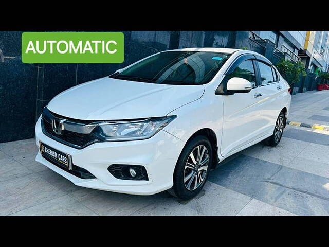 Second Hand Honda City 4th Generation V CVT Petrol [2017-2019] in Delhi