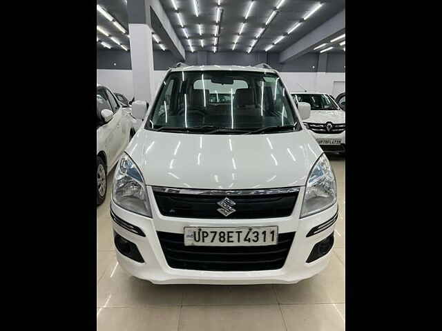 Second Hand Maruti Suzuki Wagon R 1.0 [2014-2019] VXI AMT in Kanpur