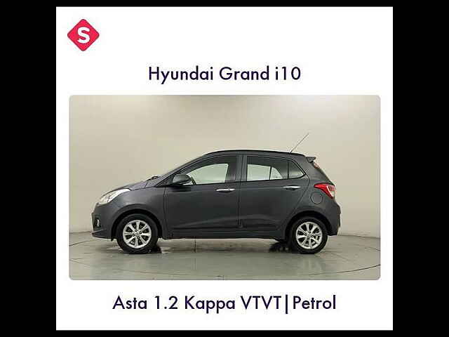 Second Hand Hyundai Grand i10 [2013-2017] Asta 1.2 Kappa VTVT [2013-2016] in Coimbatore