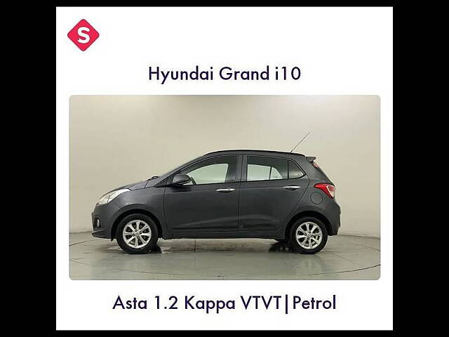 Second Hand Hyundai Grand i10 [2013-2017] Asta 1.2 Kappa VTVT [2013-2016] in Coimbatore