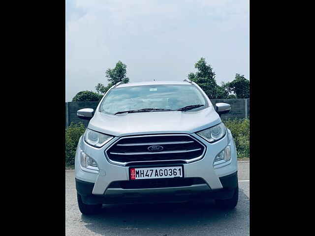 Second Hand Ford EcoSport [2017-2019] Titanium 1.5L TDCi in Nashik