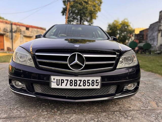 Second Hand Mercedes-Benz C-Class [2007-2010] 200 K Elegance AT in Kanpur