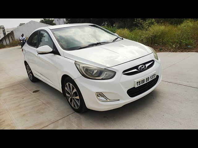 Second Hand Hyundai Verna [2011-2015] Fluidic 1.6 CRDi SX in Hyderabad