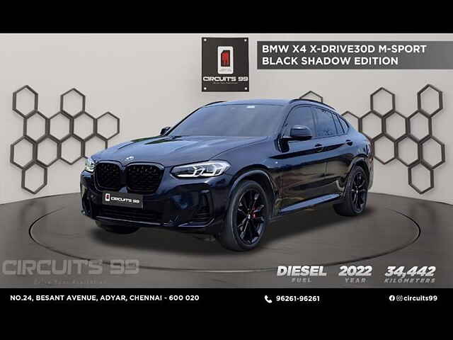 Second Hand BMW X4 [2019-2022] xDrive30d M Sport X [2019-2020] in Chennai