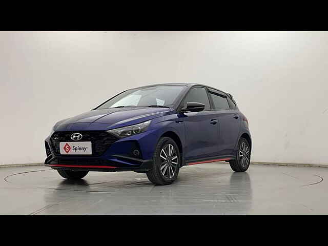 Second Hand Hyundai i20 N Line [2021-2023] N8 1.0 Turbo DCT Dual Tone in Hyderabad