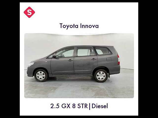 Second Hand Toyota Innova [2012-2013] 2.5 GX 8 STR BS-III in Lucknow