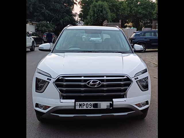 Second Hand Hyundai Creta [2020-2023] SX 1.5 Diesel [2020-2022] in Indore