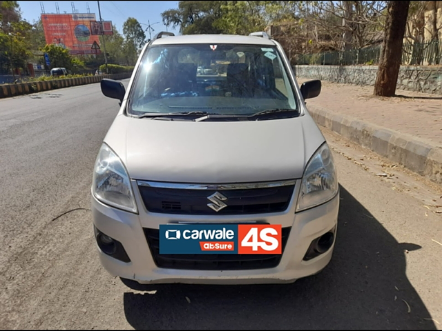Second Hand Maruti Suzuki Wagon R 1.0 [2014-2019] LXI CNG (O) in Nashik