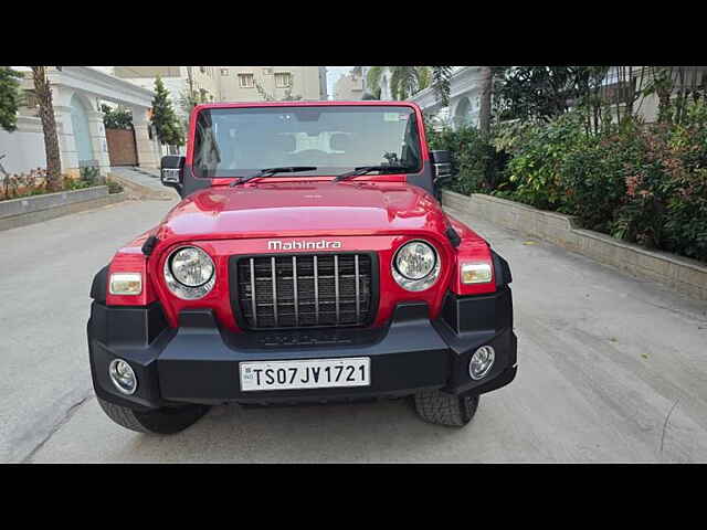 Second Hand Mahindra Thar LX Hard Top Diesel AT 4WD [2023] in Hyderabad