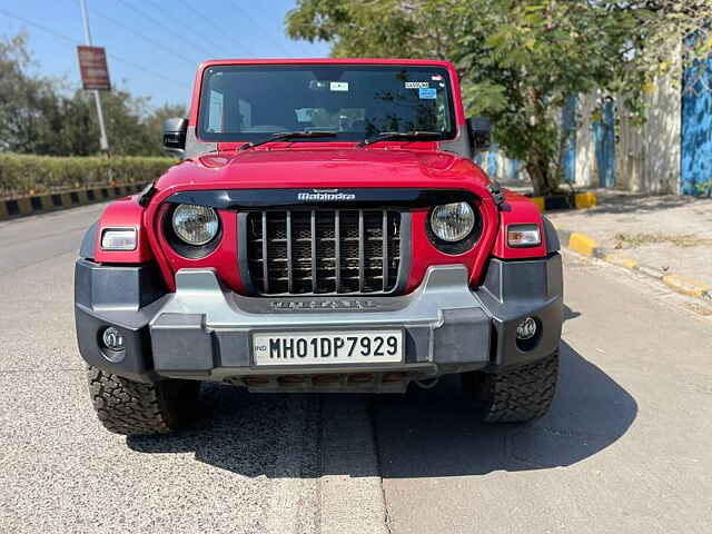 Second Hand Mahindra Thar LX Hard Top Petrol AT in Mumbai