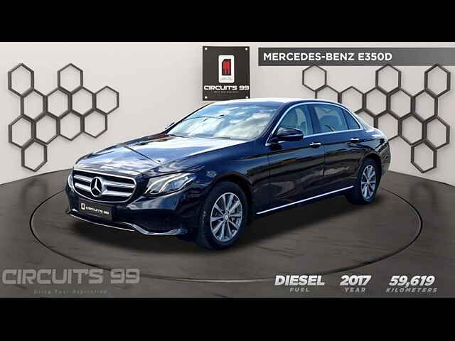 Second Hand Mercedes-Benz E-Class [2015-2017] E 350 CDI Edition E in Chennai