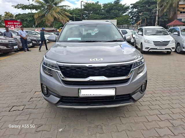 Second Hand Kia Seltos [2019-2022] HTX 1.5 [2020-2021] in Bangalore