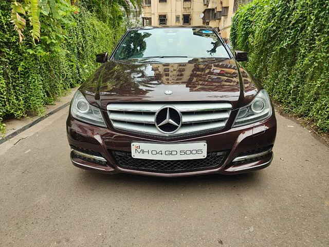 Second Hand Mercedes-Benz C-Class [2011-2014] 220 BlueEfficiency in Mumbai