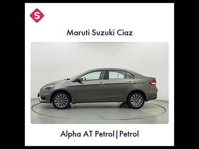 Second Hand Maruti Suzuki Ciaz Alpha Hybrid 1.5 AT [2018-2020] in Mumbai