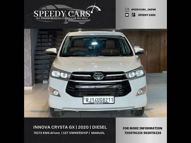 Second Hand Toyota Innova Crysta [2016-2020] 2.4 G 7 STR [2016-2017] in Jaipur