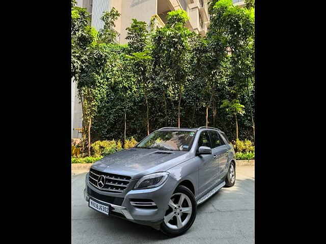 Second Hand Mercedes-Benz M-Class ML 350 CDI in Mumbai