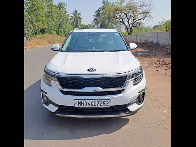 Second Hand Kia Seltos [2019-2022] HTX Plus AT 1.5 Diesel [2019-2020] in Nashik