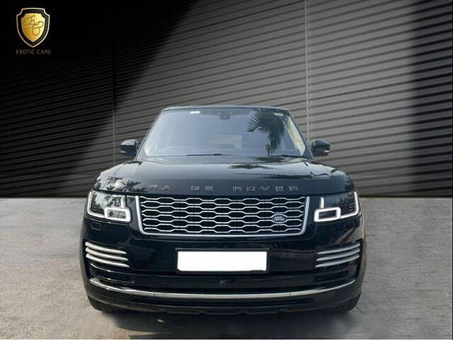 Second Hand Land Rover Range Rover [2014-2018] 3.0 V6 Diesel Vogue LWB in Mumbai