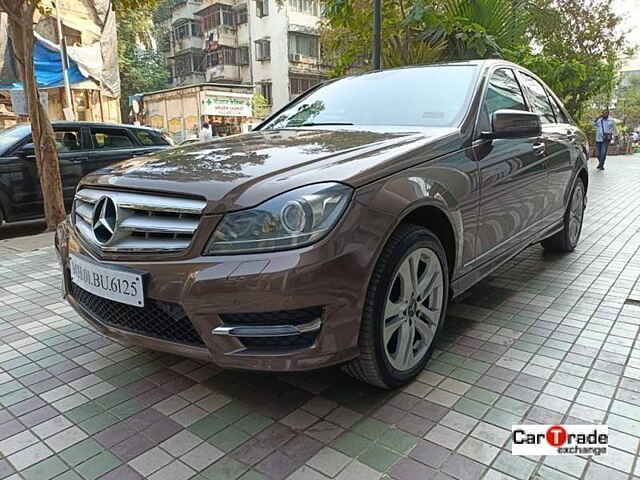 Second Hand Mercedes-Benz C-Class [2014-2018] C 220 CDI Avantgarde in Mumbai