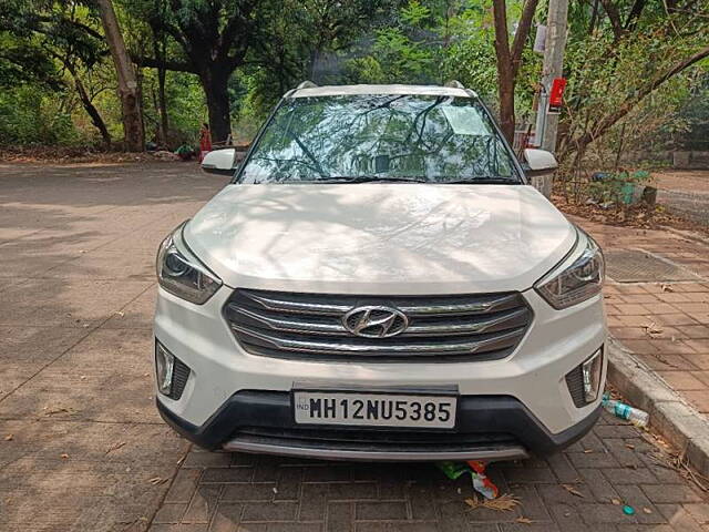 Second Hand Hyundai Creta [2017-2018] SX Plus 1.6  Petrol in Pune