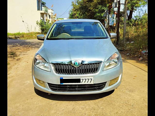 Second Hand Skoda Rapid [2011-2014] Ambition 1.6 TDI CR MT in Raipur