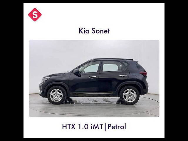 Second Hand Kia Sonet [2020-2022] HTX 1.0 iMT [2020-2021] in Chennai