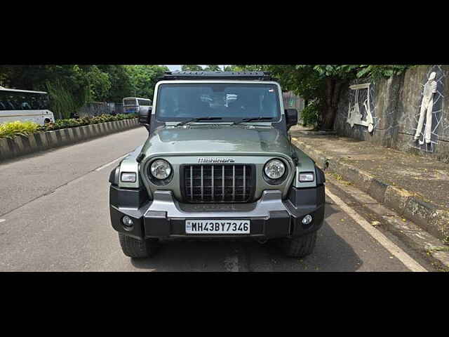 Second Hand Mahindra Thar LX Hard Top Diesel AT in Mumbai