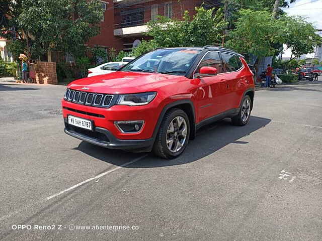 Second Hand Jeep Compass [2017-2021] Limited Plus Diesel [2018-2020] in Kolkata