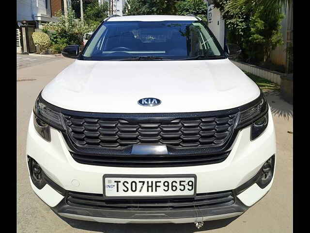 Second Hand Kia Seltos [2019-2022] HTK Plus 1.5 Diesel [2019-2020] in Hyderabad