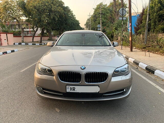 Second Hand BMW 5 Series [2010-2013] 520d Sedan in చండీగఢ్