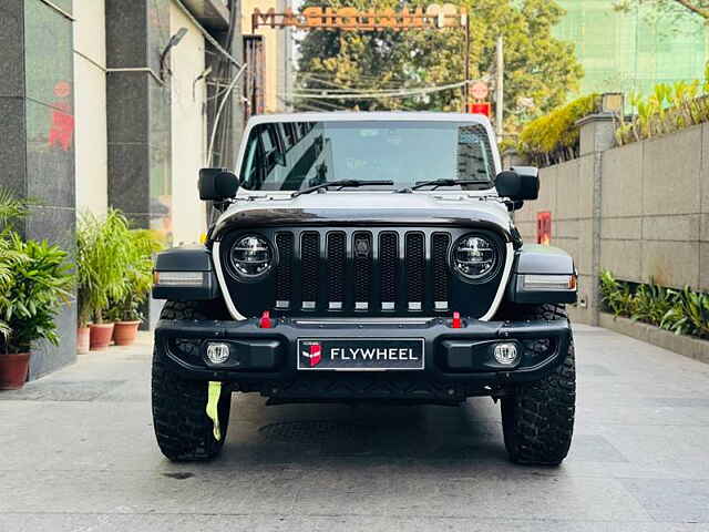 Second Hand Jeep Wrangler [2021-2024] Rubicon in Kolkata