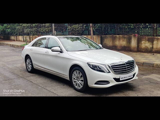 Second Hand Mercedes-Benz S-Class [2014-2018] S 350 CDI in Mumbai