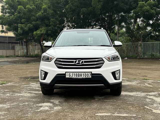 Second Hand Hyundai Creta [2015-2017] 1.6 SX Plus Special Edition in Ahmedabad