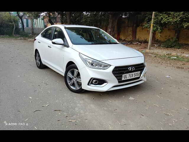 Second Hand Hyundai Verna [2017-2020] SX (O) 1.6 CRDi  AT in Delhi