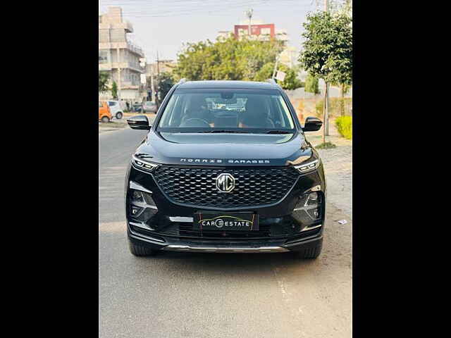 Second Hand MG Hector Plus [2020-2023] Sharp 1.5 Petrol Turbo CVT 6-STR in Jaipur