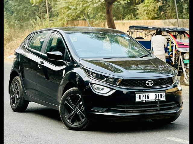 Second Hand Tata Altroz XZA Plus Petrol Dark Edtion [2022-2023] in Delhi