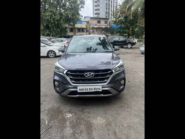 Second Hand Hyundai Creta [2017-2018] SX Plus 1.6 AT CRDI in Mumbai