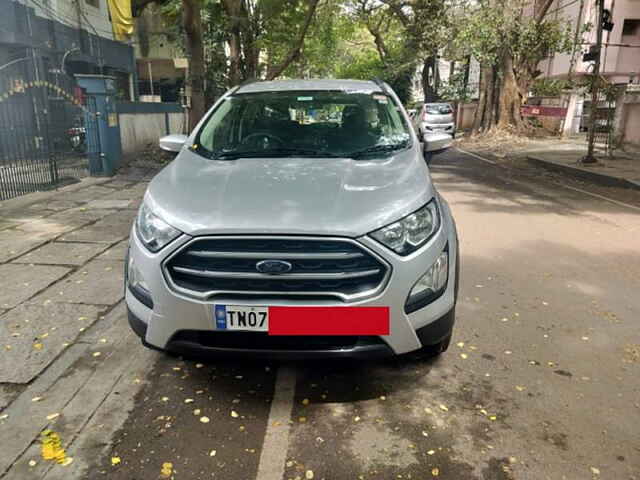 Second Hand Ford EcoSport [2017-2019] Trend + 1.5L Ti-VCT AT in Chennai